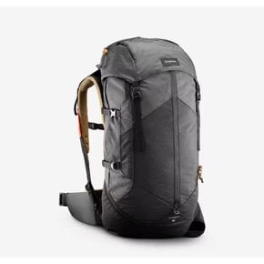 배낭 FORCLAZ TREK 100 ESAYFIT 남성용 등산 트래킹 백팩 50L 그레이 블랙