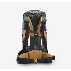 배낭 FORCLAZ TREK 100 ESAYFIT 남성용 등산 트래킹 백팩 50L 그레이 블랙