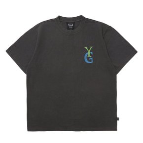 T-SHIRT MASTER RABBIT CHARCOAL 욜프 티셔츠 마스터 래빗 차콜