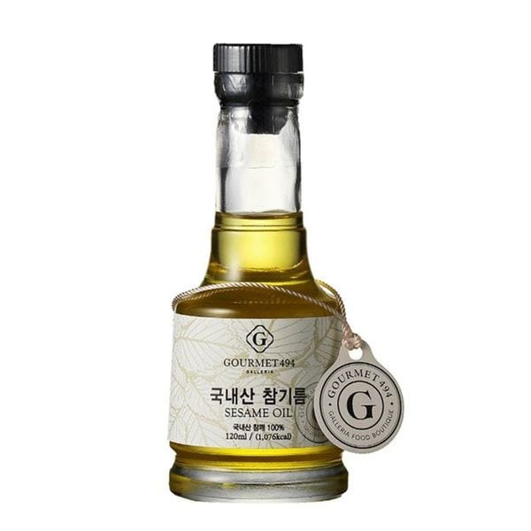 [GOURMET 494] 국내산 참기름 120ml[35144948] - SSG.COM