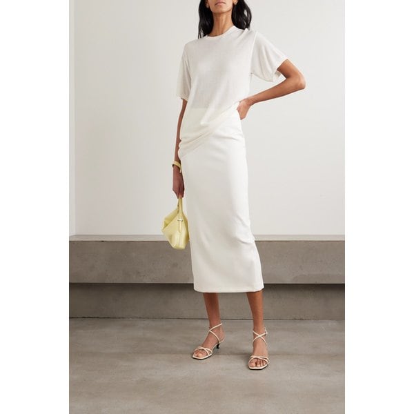 브랜디 저지 미디 스커트 46376663162954383