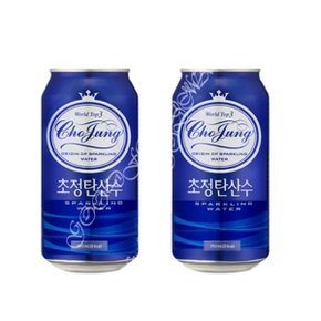 일화 초정탄산수 플레인, 350ml, 48개