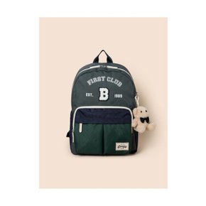 빈폴 키즈 PS001369263 아동 백팩 유아 컬러풀 캐주얼 세트 그레이 5897493