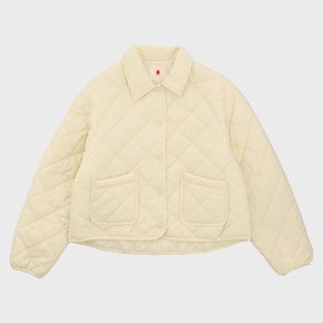 W QUILTED JUMPER [3 COLOR]