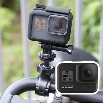 오너클랜 GOPRO9 악세서리 핸들 폴 마운트 볼 조인트 자전거