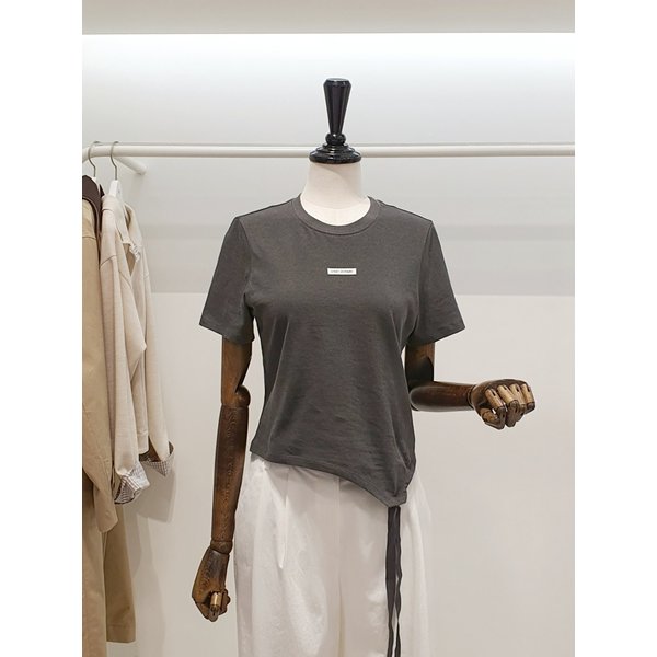 [파주점] 쥬크 주크 밑단 스트랩 언발 티셔츠 V262MSM937