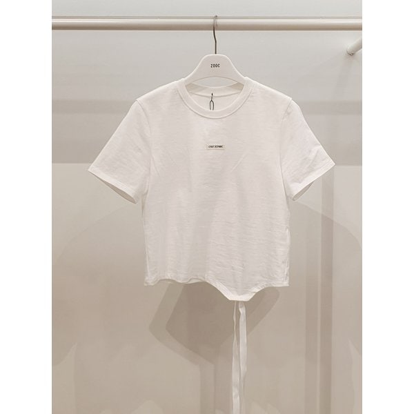 [파주점] 쥬크 주크 밑단 스트랩 언발 티셔츠 V262MSM937