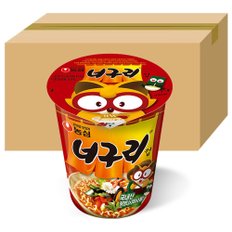  농심 너구리 작은컵 62gx30개(1박스)