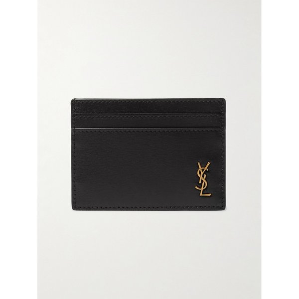 로고 아플리케 가죽 카드지갑 19971654707027776