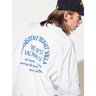 티떠블유엔 컨시스턴트 반팔 화이트 JYST3550