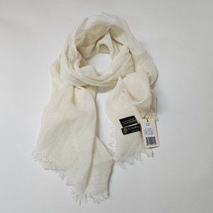 일모로 이태리 일모로 피렌체 스카프 마 LINEN LO25 IVORY