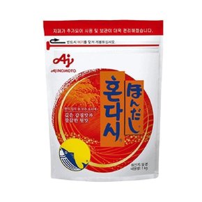 [석진케이] 다시 아지노모토 혼다시 1Kg 12개 일식조미료