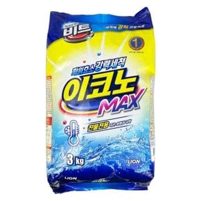 비트 이코노 맥스 분말세제 가루세제 3KG - O[W93405F]_