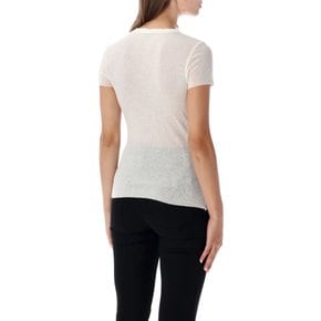 [제임스 펄스]  반팔 티셔츠 FW26 WVA3978IVO 7436321