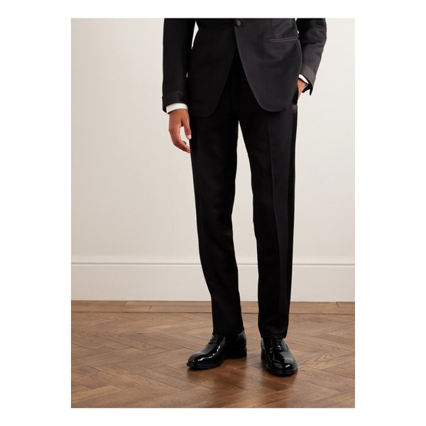 페이턴트 가죽 옥스포드 슈즈 블랙