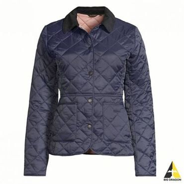 바버 바버 Deveron Quilted Jacket - NavyPale Pink (LQU1012 NY71) (데브론 퀼트 자켓)