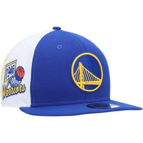 [해외] 900829 뉴에라 모자 NBA 골든스테이트 워리어스 Pop Panels 9FIFTY Hat Royal