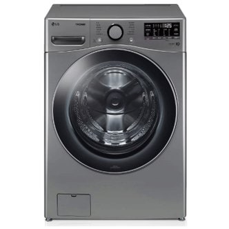 LG [S]▶최대혜택가 86만원대◀LG 트롬 드럼세탁기 스테인리스 실버 21kg F21VDSK