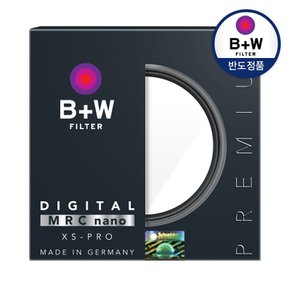 [본사공식] [B+W] 007 Neutral MRC nano XS-PRO 86mm 카메라 렌즈 필터