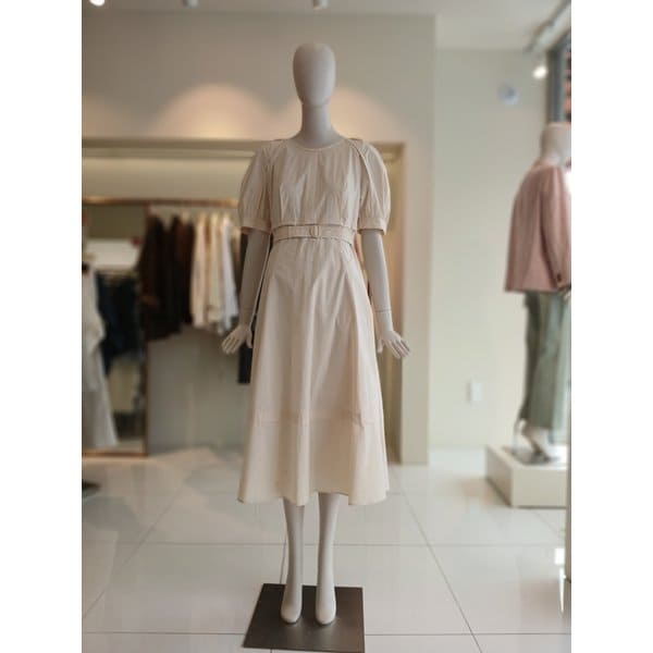 [여주점] 씨씨콜렉트 벨티드볼륨플레어원피스 C252mse332