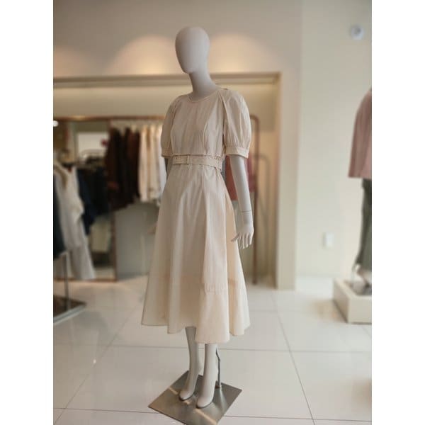 [여주점] 씨씨콜렉트 벨티드볼륨플레어원피스 C252mse332