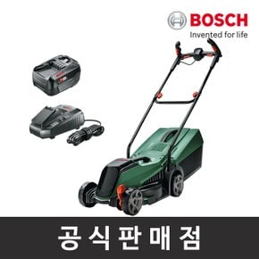 정품 Citymower18V-32-300 충전잔디깍기 18V 4.0Ah세트 시티모어 예초기 잔디깎이