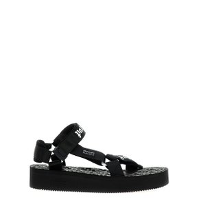 [팜 엔젤스] Sandals PWIH027S24MAT00110011001 White/Black