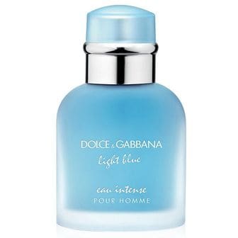 돌체앤가바나 DolceGabbana 맨즈 라이트블루 오 인텐스 뿌르옴므 EDP 오드퍼퓸 스프레이 향수 6.7 oz - No Col