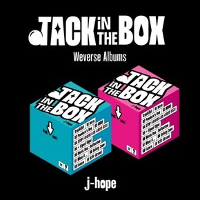 [PLATFORM ALBUM]제이홉 (J-Hope) - Jack In The Box (Weverse Album) / J-Hope - Jack In The Box (Weverse Album)