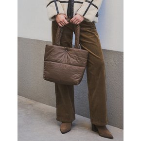 Solid Basket Bag_CTA905(Brown)