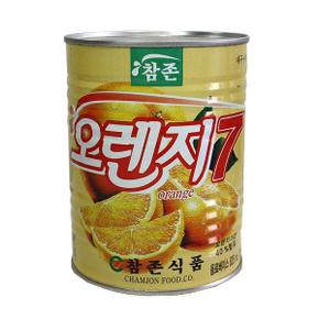 참존오렌지7 베이스835ml X ( 2매입 )