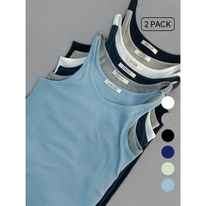 [1+1][2PACK] 미드웨이 립 탱크_(6color)