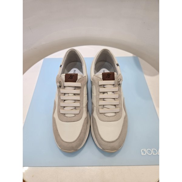 [시흥점] 여성 키높이 밴딩 스니커즈 (FLS437)