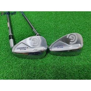 중고 10-171 클리브랜드 RTX F FORGED2 50도 56도 MIYAZAKI R 중고 웨지 세트