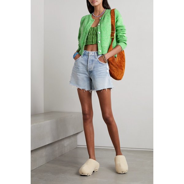 Cashmere Cardigan 그린 46376663162504052