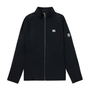 엔에프엘 F222MTJ331 베이직 트리코트 집업 BLACK (정상129,000원)