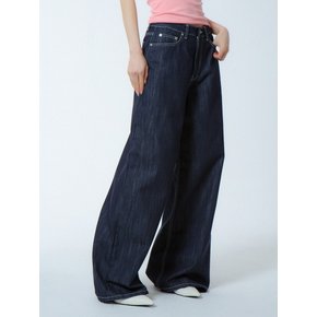 UP-615 와이드 부츠컷 데님팬츠 블루_WIDE BOOTSCUT DENIM PANTS BLUE