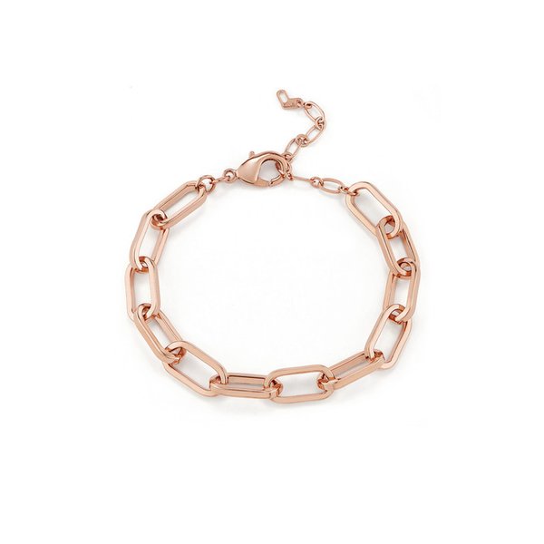 스퀘어 클립 체인 팔찌 ELBRBB084