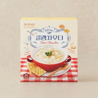 노브랜드 클램차우더500g