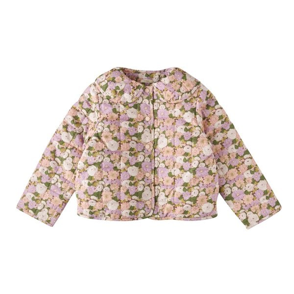 [여주점] 룰라비  -  플라워코튼자켓  74C1212001