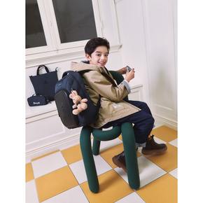 *시즌오프30%*[BEANPOLE KIDS] 몰드형 책가방 3SET -  애쉬 (BI41D4U064)