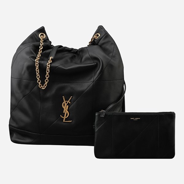 [시흥점] 5F 828350 AAB32 1000 제이미 라지 포숑 숄더백 블랙