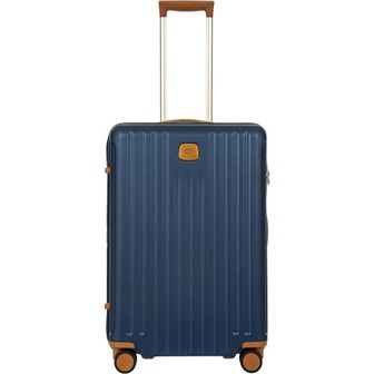  독일 브릭스 캐리어 여행가방 1842823 Brics Trolley 69 cm blue Capri 2.0 27 Spinner Expandab