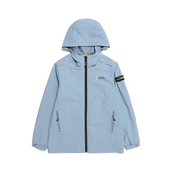 내셔널지오그래픽키즈 N211KJP040 베이직 바람막이 자켓 HARBOR BLUE