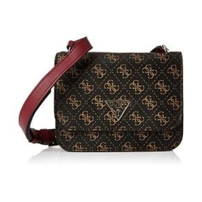 미국 게스 크로스백 숄더백 GUESS Womens Noelle Mini Crossbody Flap 패션able 1482453