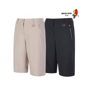 여성 지퍼 포켓 반바지 MNW2HP61_P420467842