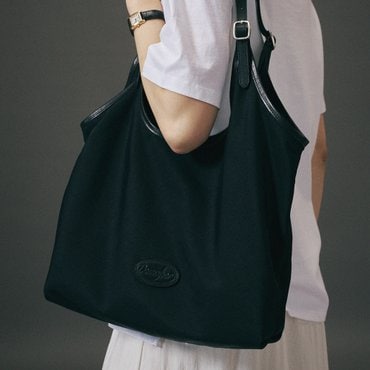 드메이커 Velon nylon shoulder bag-black DF25JAVNS025