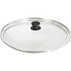 영국 롯지 무쇠냄비 LODGE Tempered Glass Lid 15 Inch  Fits Cast Iron Skillets and 14 Woks 1