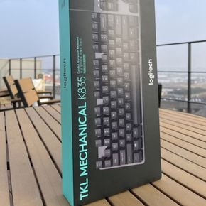 로지텍TKL MECHANICAL K835유선알루미늄 기계식키보드