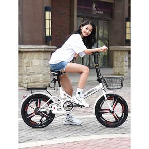 접이식 여성용 미니벨로 자전거 초경량 접는 바이크